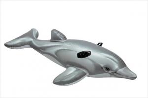Игрушка надувная Дельфин с ручками 